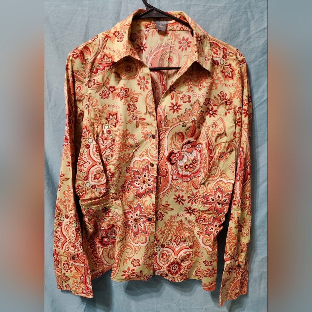 Vintage Ann Taylor Floral Top